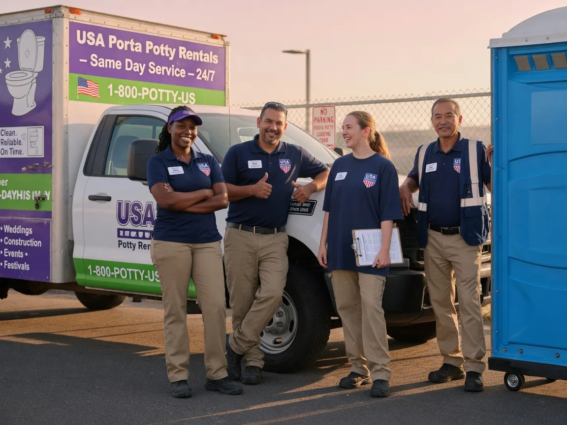 Porta Potty Rental company in Mound, MN