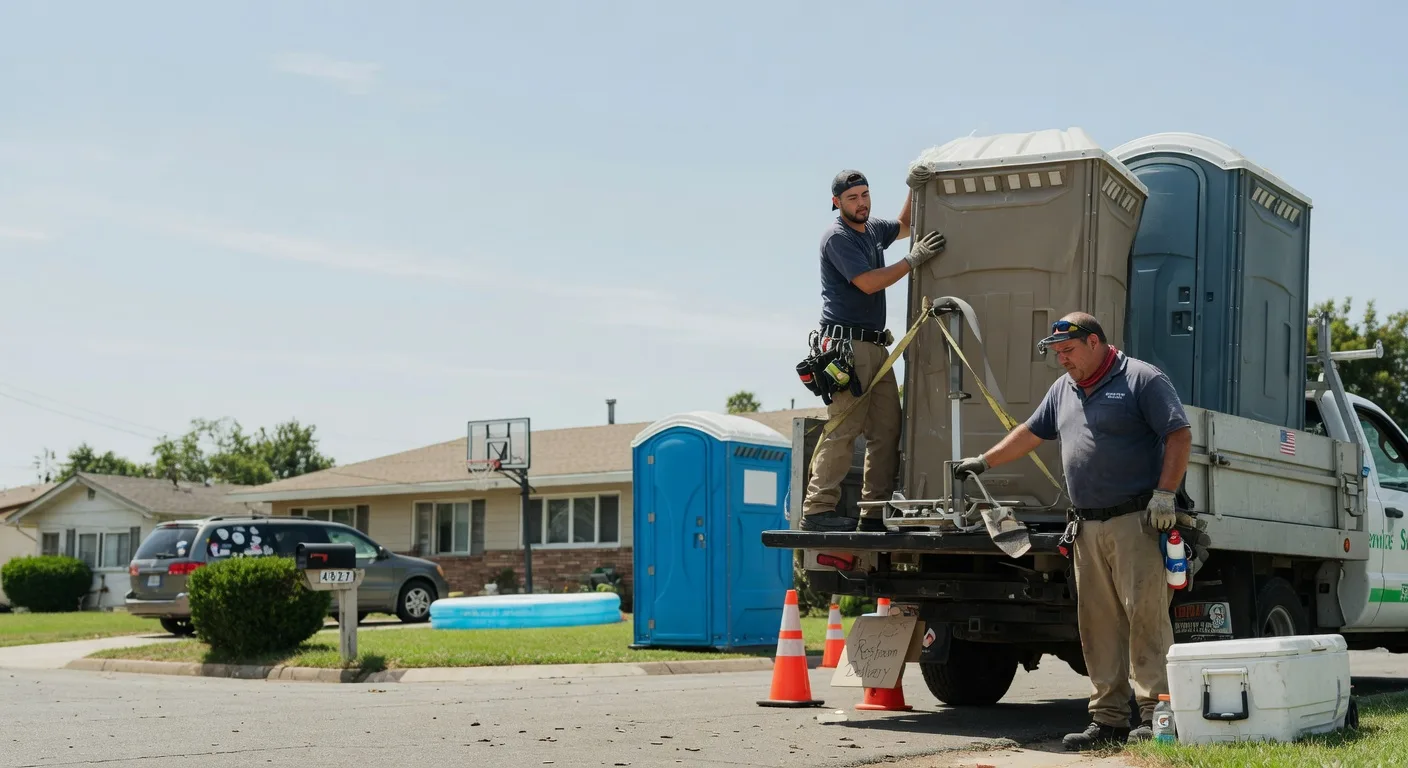 Porta Potty Rental in Mound, MN near me