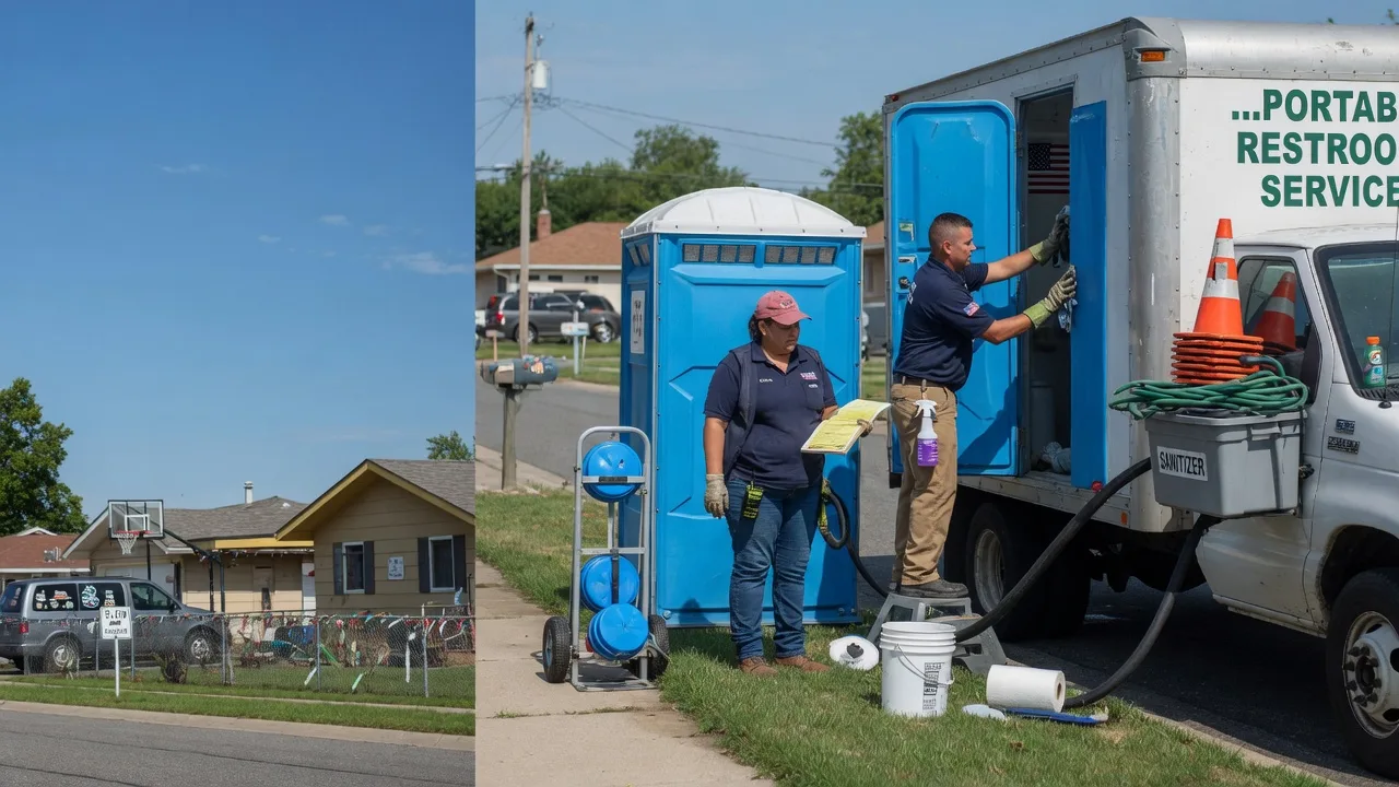 Portable Toilet Rental in Mound, MN near me
